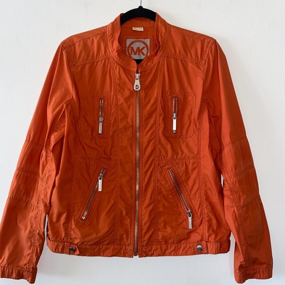 Michael Kors Orange Jacket - Picture 2 of 9